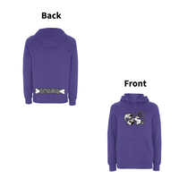 FUNKY DOG - DOGGIE STYLE  Front and Back Print Hoodie – Rave inspired 90s streetwear, retro fashion from Have a nice day london store 