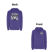 FUNKY DOG - FUNKY DOG LOGO  Front and Back Print Hoodie – Rave inspired 90s streetwear, retro fashion from Have a nice day london store 