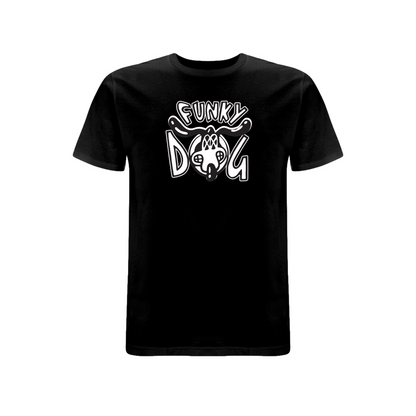 FUNKY DOG  - FUNKY DOG LOGO T-shirt