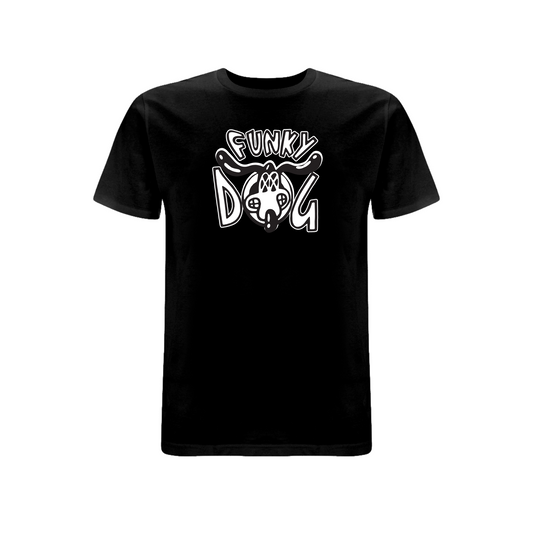 FUNKY DOG  - FUNKY DOG LOGO T-shirt