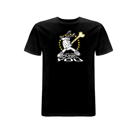 FUNKY DOG  - MAY THE FUNK BE WITH YOU T-shirt