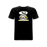 FUNKY DOG  - ATOMIC DOG T-shirt – Rave inspired 90s streetwear, retro fashion from Have a nice day london store 