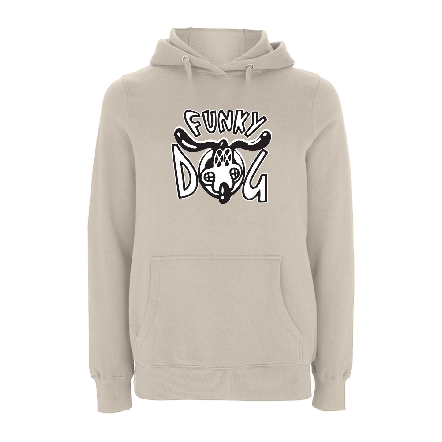 FUNKY DOG  - FUNKY DOG LOGO Hoodie