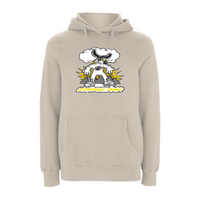 FUNKY DOG  - ATOMIC DOG Hoodie – Rave inspired 90s streetwear, retro fashion from Have a nice day london store 