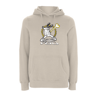 FUNKY DOG  - MAY THE FUNK BE WITH YOU Hoodie – Rave inspired 90s streetwear, retro fashion from Have a nice day london store 