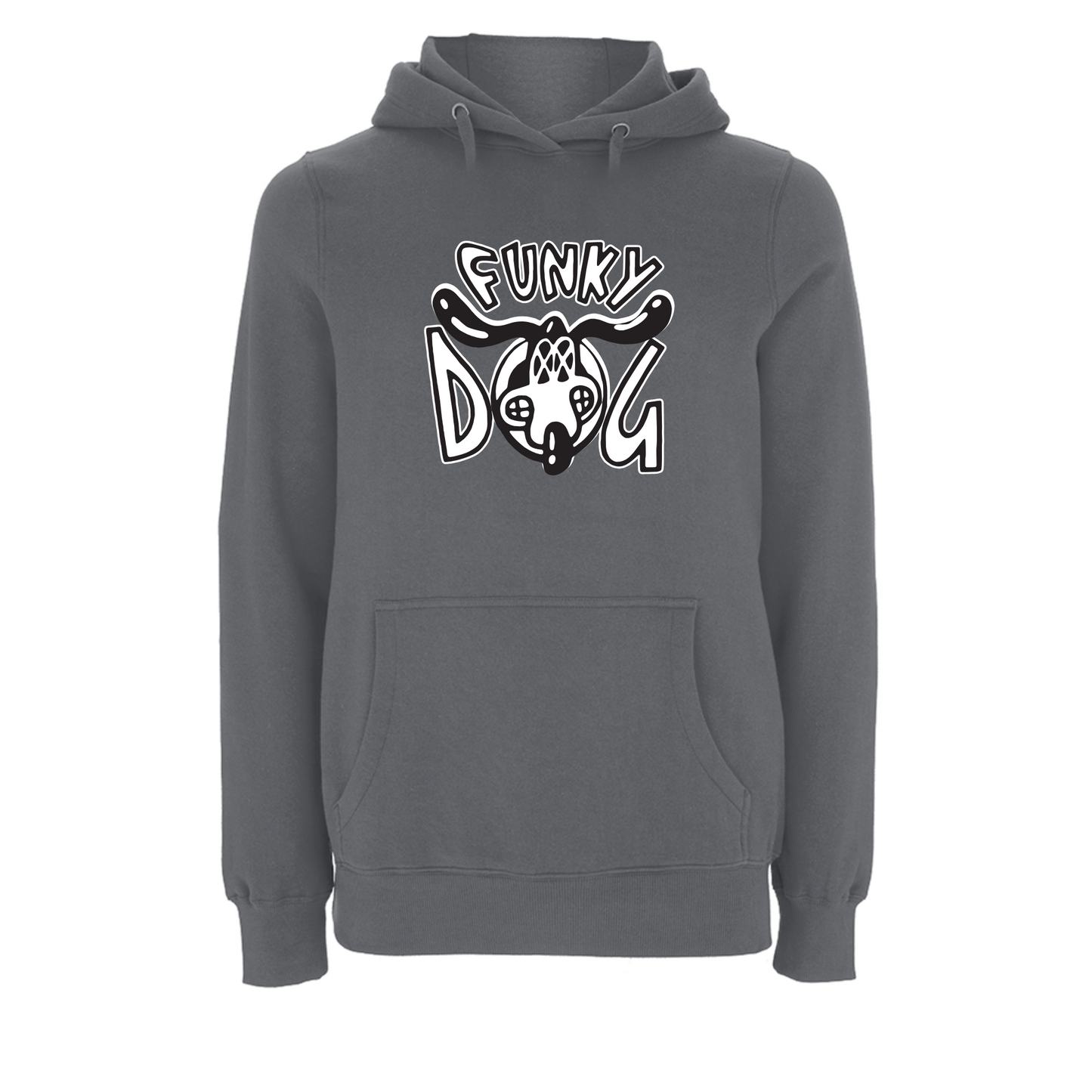 FUNKY DOG  - FUNKY DOG LOGO Hoodie