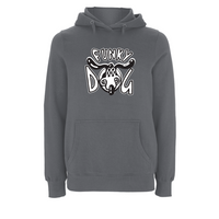 FUNKY DOG  - FUNKY DOG LOGO Hoodie – Rave inspired 90s streetwear, retro fashion from Have a nice day london store 