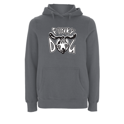 FUNKY DOG  - FUNKY DOG LOGO Hoodie