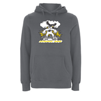 FUNKY DOG  - ATOMIC DOG Hoodie – Rave inspired 90s streetwear, retro fashion from Have a nice day london store 