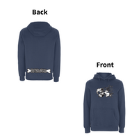 FUNKY DOG - DOGGIE STYLE  Front and Back Print Hoodie – Rave inspired 90s streetwear, retro fashion from Have a nice day london store 