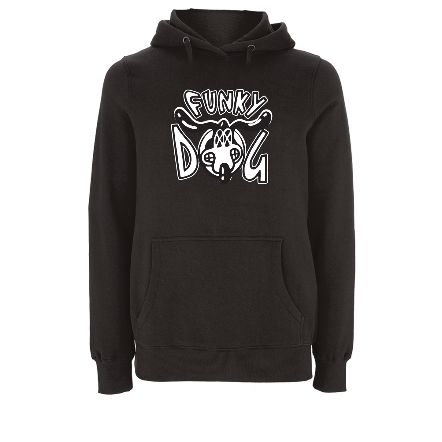FUNKY DOG  - FUNKY DOG LOGO Hoodie