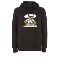 FUNKY DOG  - ATOMIC DOG Hoodie – Rave inspired 90s streetwear, retro fashion from Have a nice day london store 