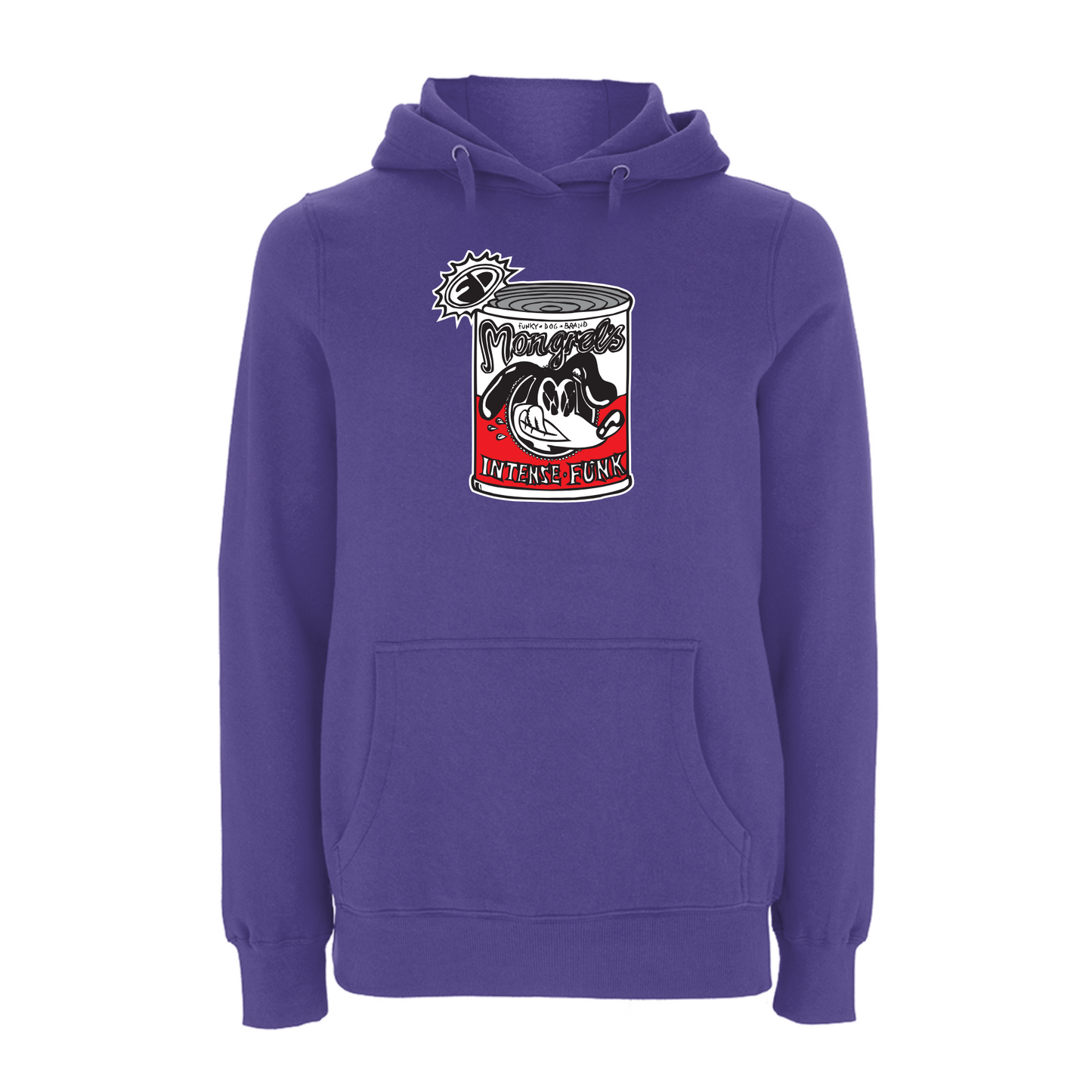 FUNKY DOG  - MONGREL SOUP Hoodie