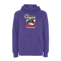 FUNKY DOG  - MONGREL SOUP Hoodie – Rave inspired 90s streetwear, retro fashion from Have a nice day london store 