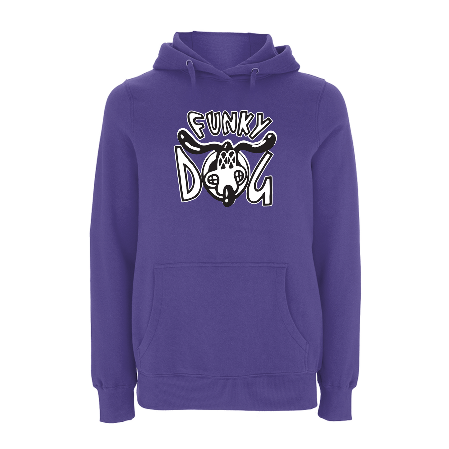 FUNKY DOG  - FUNKY DOG LOGO Hoodie