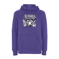 FUNKY DOG  - FUNKY DOG LOGO Hoodie – Rave inspired 90s streetwear, retro fashion from Have a nice day london store 