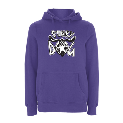 FUNKY DOG  - FUNKY DOG LOGO Hoodie