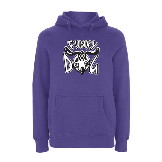FUNKY DOG  - FUNKY DOG LOGO Hoodie