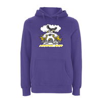 FUNKY DOG  - ATOMIC DOG Hoodie – Rave inspired 90s streetwear, retro fashion from Have a nice day london store 