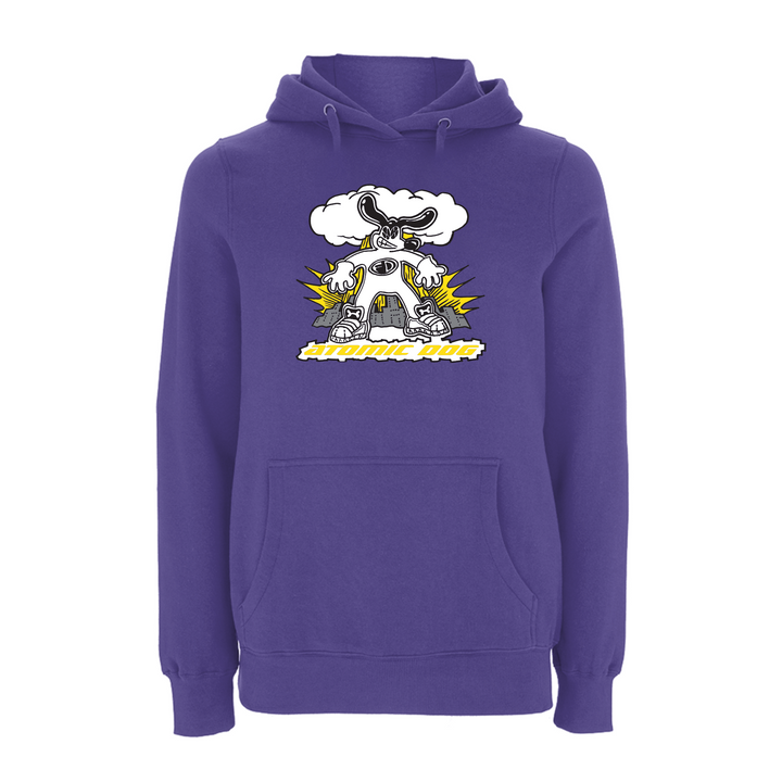 FUNKY DOG  - ATOMIC DOG Hoodie – Rave inspired 90s streetwear, retro fashion from Have a nice day london store 