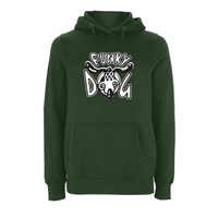 FUNKY DOG  - FUNKY DOG LOGO Hoodie – Rave inspired 90s streetwear, retro fashion from Have a nice day london store 