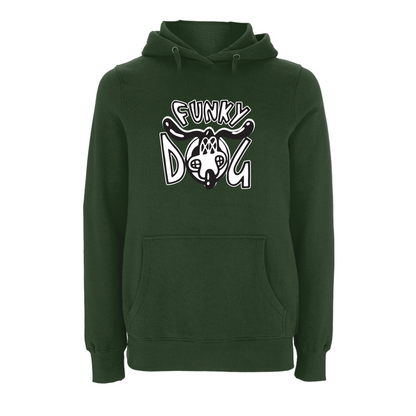 FUNKY DOG  - FUNKY DOG LOGO Hoodie