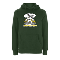 FUNKY DOG  - ATOMIC DOG Hoodie – Rave inspired 90s streetwear, retro fashion from Have a nice day london store 