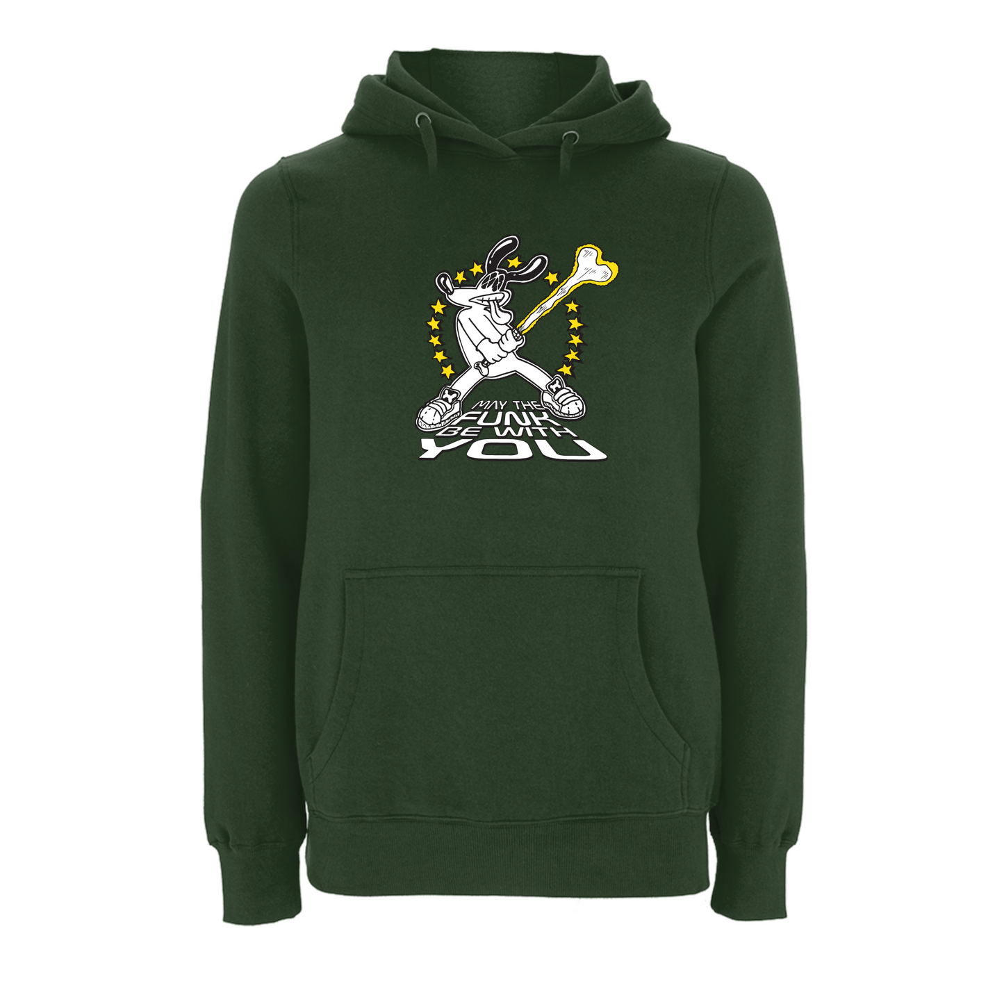 FUNKY DOG  - MAY THE FUNK BE WITH YOU Hoodie