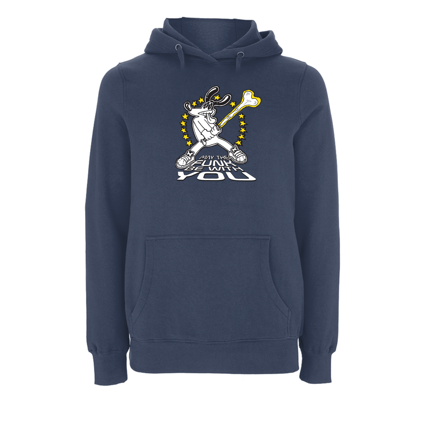FUNKY DOG  - MAY THE FUNK BE WITH YOU Hoodie