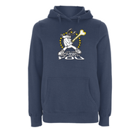 FUNKY DOG  - MAY THE FUNK BE WITH YOU Hoodie – Rave inspired 90s streetwear, retro fashion from Have a nice day london store 