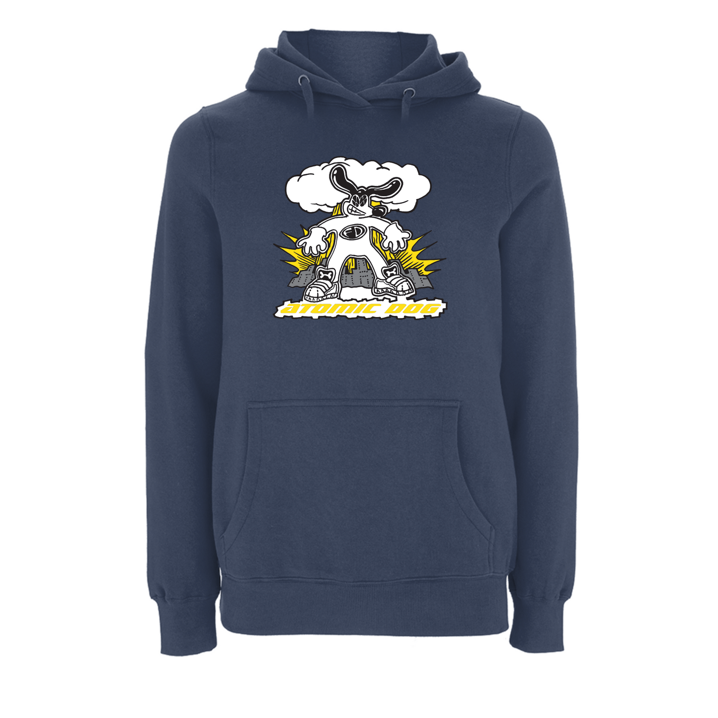 FUNKY DOG  - ATOMIC DOG Hoodie