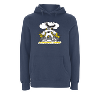 FUNKY DOG  - ATOMIC DOG Hoodie – Rave inspired 90s streetwear, retro fashion from Have a nice day london store 