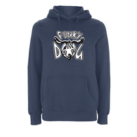 FUNKY DOG  - FUNKY DOG LOGO Hoodie – Rave inspired 90s streetwear, retro fashion from Have a nice day london store 