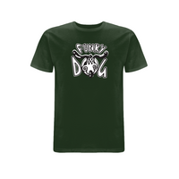 FUNKY DOG  - FUNKY DOG LOGO T-shirt – Rave inspired 90s streetwear, retro fashion from Have a nice day london store 