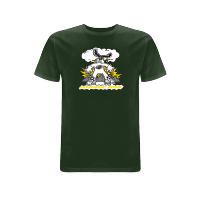 FUNKY DOG  - ATOMIC DOG T-shirt