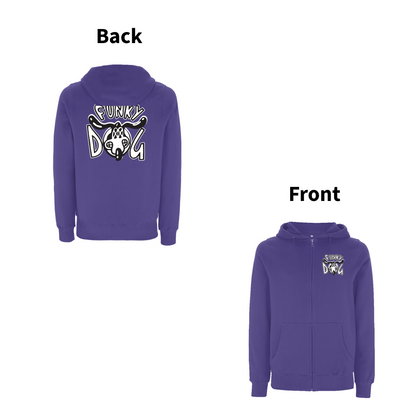 FUNKY DOG - 90's CLASSIC LOGO Zip Hood