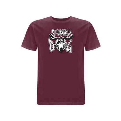 FUNKY DOG  - FUNKY DOG LOGO T-shirt