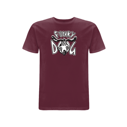 FUNKY DOG  - FUNKY DOG LOGO T-shirt