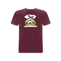 FUNKY DOG  - ATOMIC DOG T-shirt – Rave inspired 90s streetwear, retro fashion from Have a nice day london store 