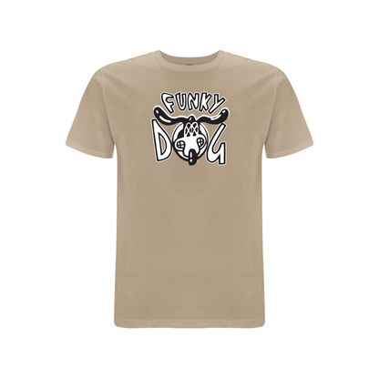 FUNKY DOG  - FUNKY DOG LOGO T-shirt