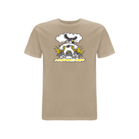 FUNKY DOG  - ATOMIC DOG T-shirt – Rave inspired 90s streetwear, retro fashion from Have a nice day london store 