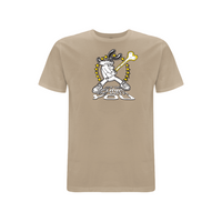 FUNKY DOG  - MAY THE FUNK BE WITH YOU T-shirt – Rave inspired 90s streetwear, retro fashion from Have a nice day london store 