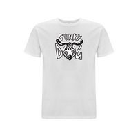 FUNKY DOG  - FUNKY DOG LOGO T-shirt – Rave inspired 90s streetwear, retro fashion from Have a nice day london store 
