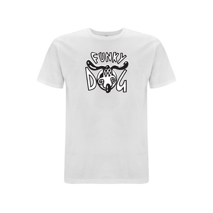 FUNKY DOG  - FUNKY DOG LOGO T-shirt