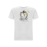 FUNKY DOG  - MAY THE FUNK BE WITH YOU T-shirt – Rave inspired 90s streetwear, retro fashion from Have a nice day london store 