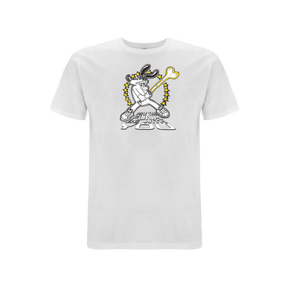 FUNKY DOG  - MAY THE FUNK BE WITH YOU T-shirt