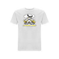 FUNKY DOG  - ATOMIC DOG T-shirt – Rave inspired 90s streetwear, retro fashion from Have a nice day london store 