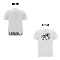 FUNKY DOG  - DOGGIE STYLE - Front and Back Print T-shirt – Rave inspired 90s streetwear, retro fashion from Have a nice day london store 