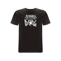 FUNKY DOG  - FUNKY DOG LOGO T-shirt – Rave inspired 90s streetwear, retro fashion from Have a nice day london store 