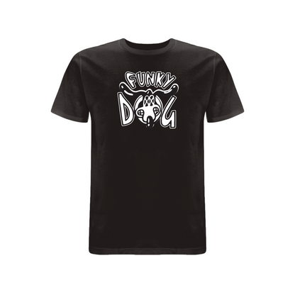 FUNKY DOG  - FUNKY DOG LOGO T-shirt